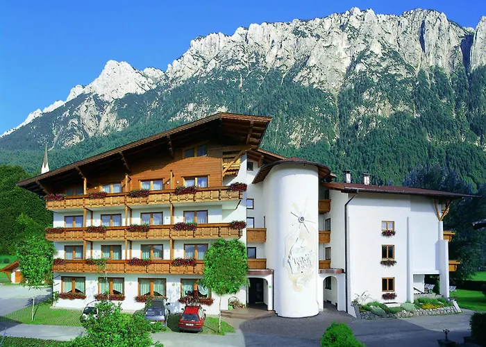 Daskaiser - Dein Gartenhotel In Tirol Ebbs