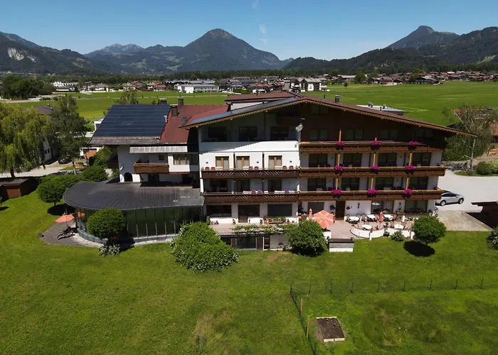 ホテル Daskaiser - Dein Gartenhotel In Tirol