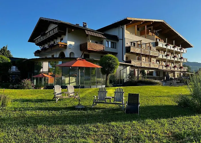 Daskaiser - Dein Gartenhotel In Tirol 3* Ebbs